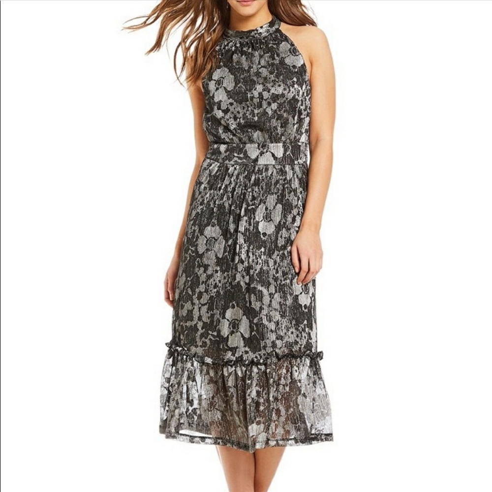 Michael Kors Metallic Dress